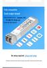 25G Оптический модуль SFP-SR/LR Двухволоконный SFP28 для одномодовой/многомодовой передачи