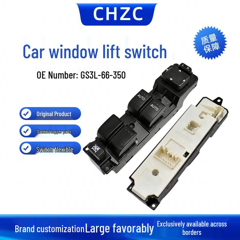Переключатель стеклоподъемника Mazda CX-7 GS3L-66-350