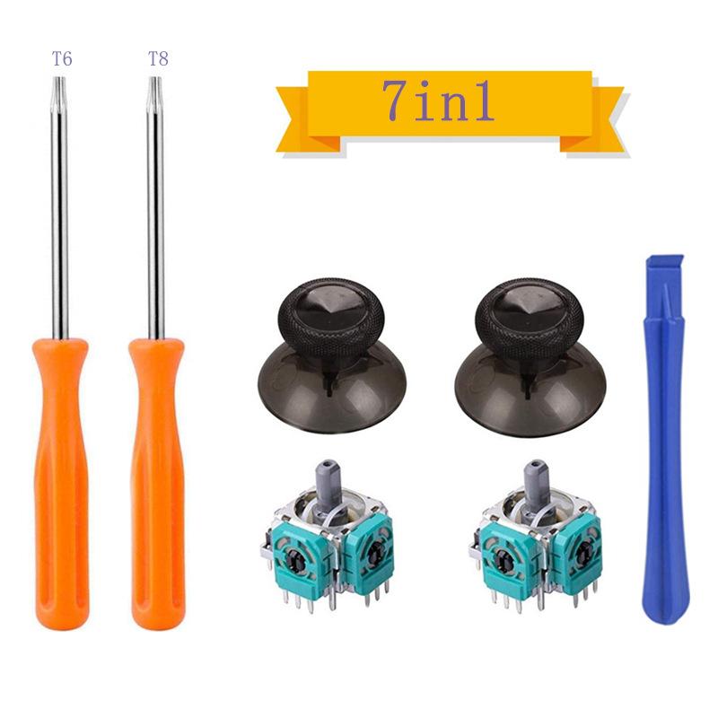 XBOX ONE Controller 3D Joystick Joystick Remote Sensing Mushroom Head Cap PS4 PS5 Remote Sensing