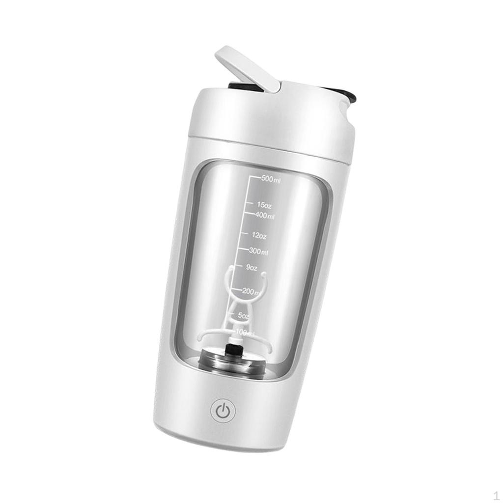 650ml Electric Protein Shaker Bottle Eddy Mixer Cups for Sports