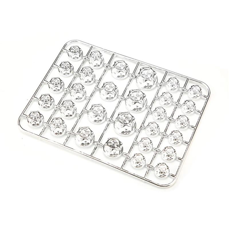 30Pcs Motorcycle Screw Caps Set Kit Engine Nut Bolt Cap Covers Head Body Screw Decorative Cap Motorbike Modification Accessories