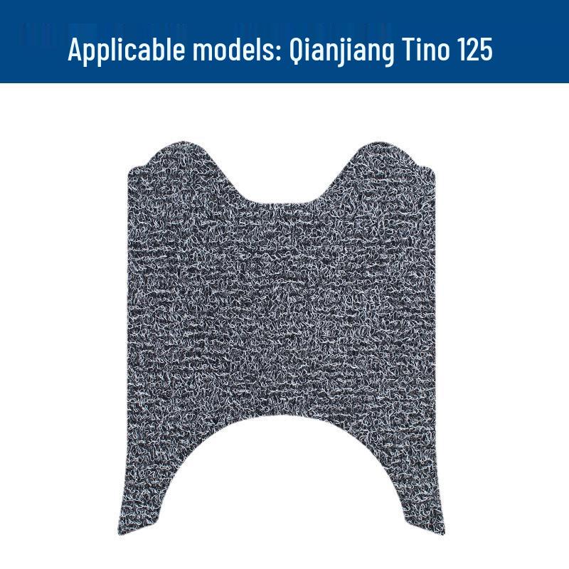 Водонепроницаемые и прочные коврики для ног для мотоцикла Qianjiang Tino 125