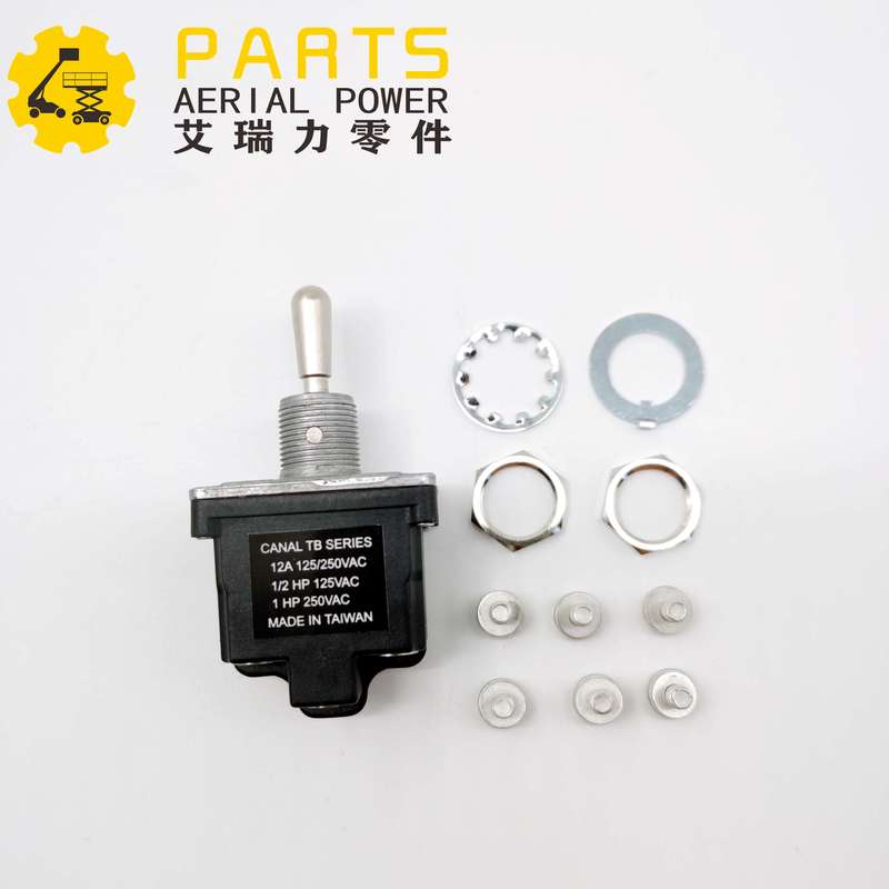 2NT1-7,Dpdt Toggle Switch, Used for Genie S-60 S-65 Z-34/22 DC ...