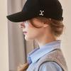 VARZAR VA Curved Stud Ball Cap Black