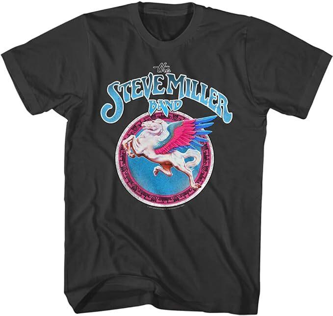 Футболка The Steve Miller Band Pegasus - Book of Dreams - Официальная унисекс футболка