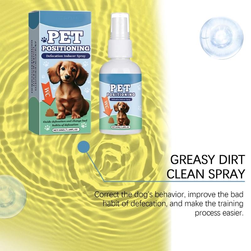 50ml Pet Potty Training Sprays Gentle For Daily Use Help Pet Adapt Quickly To Designated Area Reducing Potty Accidents