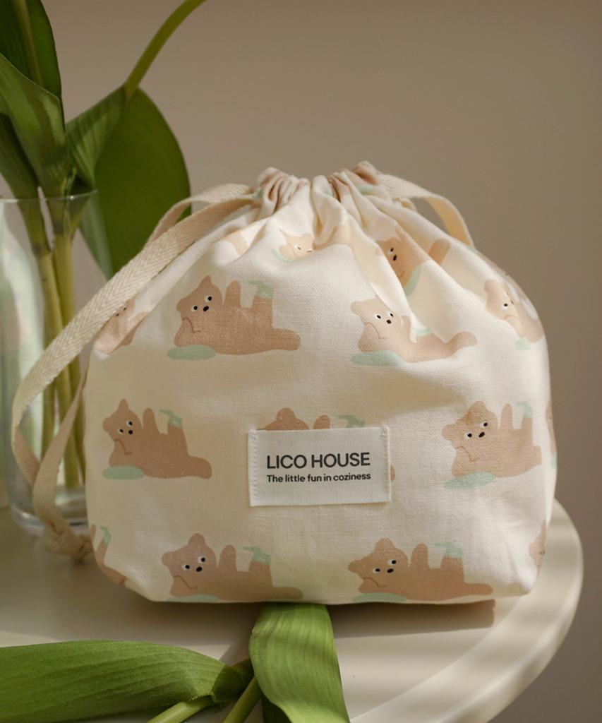 Кошелек-пенал Lico House Gomgom 2 цвета