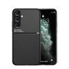 Роскошный ударопрочный кожаный чехол-книжка для телефона Coque для Samsung Galaxy A56 A36 A26 A06 Магнитный чехол-ракушка для Samasung A06 Задняя крышка