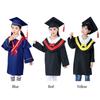 2 шт./компл. выпускной с отличием детский выпускной мантия комплект бакалаврская форма костюм выпускной сезон