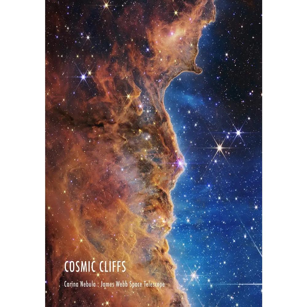 Space Telescope Poster Canvas Print Space Poster Astronomy Gift Idea Space Wall Art Poster Astronomy Gift Idea Room Home Decor