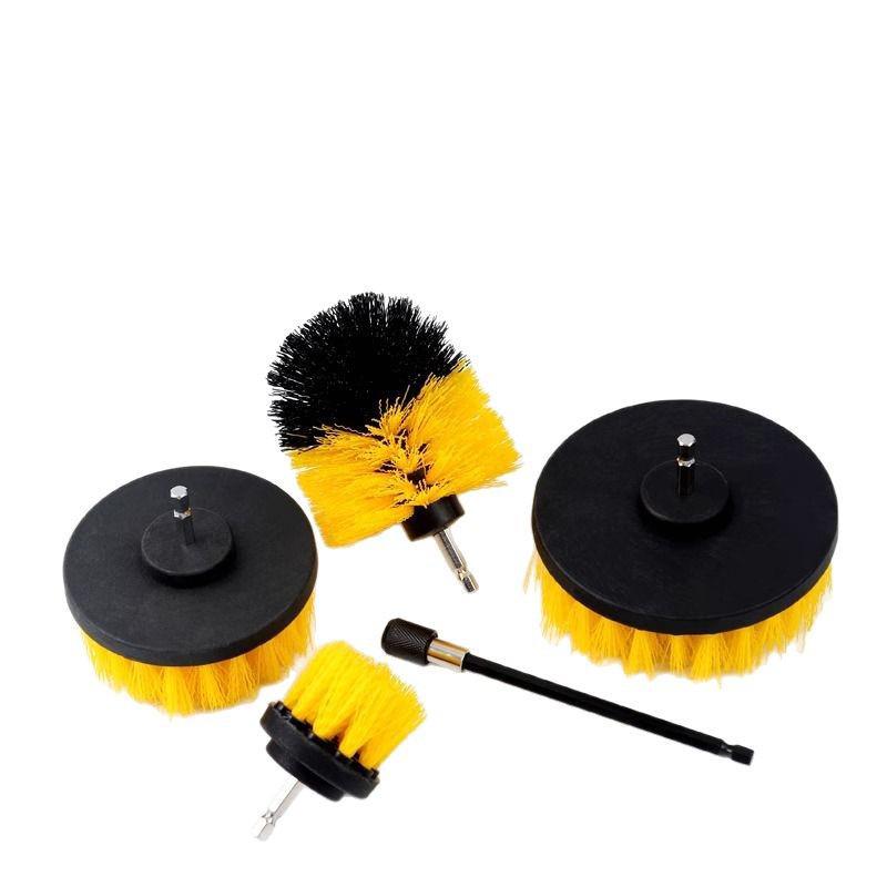 Universal Electric Cleaning Brush for Kitchen, Bathroom, Carpet, and Tile