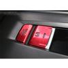 2 шт. Алюминиевая накладка на кнопку P Gear BRAKE HOLD для Honda Accord 2018-2019 Красный