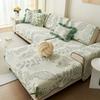 2025 New Special-shaped Sofa Cushion One-piece Straight Row Non-slip Sofa Seat Cushion Four-season Universal Sofa Cover Towel
