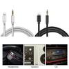 1M for Lighting To AUX Cable Car Converter 3.5mm Jack Male Cable Headphone Aux Line Earphone Audio Adapter for iPhone iPad IOS