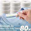 8/80M Collar Sweat Pad Disposable Cuff Fixing Tape  for Shirt Collar Hat Lining