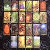 78pcs Forest of Enchantment Tarot Cards Deck Game English Broad Game