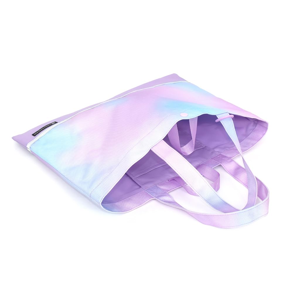 COLORFUL CANDY STYLE Entrance Standard Lesson Bag and Aurora for NW405800 4-Piece Kindergarten/School Set, (Includes Reflector), Water-Repellent,