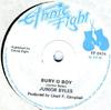 7-дюймовая пластинка JUNIOR BYLES THE THING MUSIC COMP Bury O Boy Bury O Boy Version EF042 Ethnic Fight UK Reggae Ska Dub Б/у