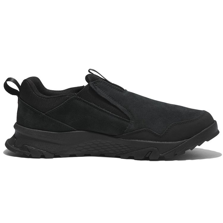 Timberland Lincoln Peak кожаные удобные спортивные прочные повседневные туфли с низким верхом мужские туфли черного цвета A2M4Y015