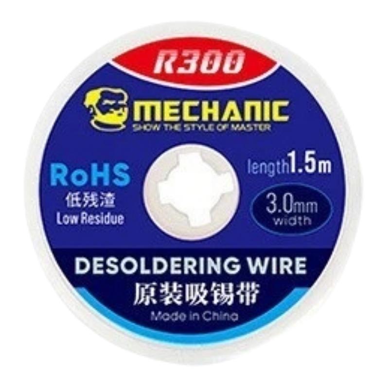 1 Piece Desoldering Braid Pcb Welding Rework Tool Mechanic Desoldering Wire Solder Wick Tin Remover 1.5 Meters Length