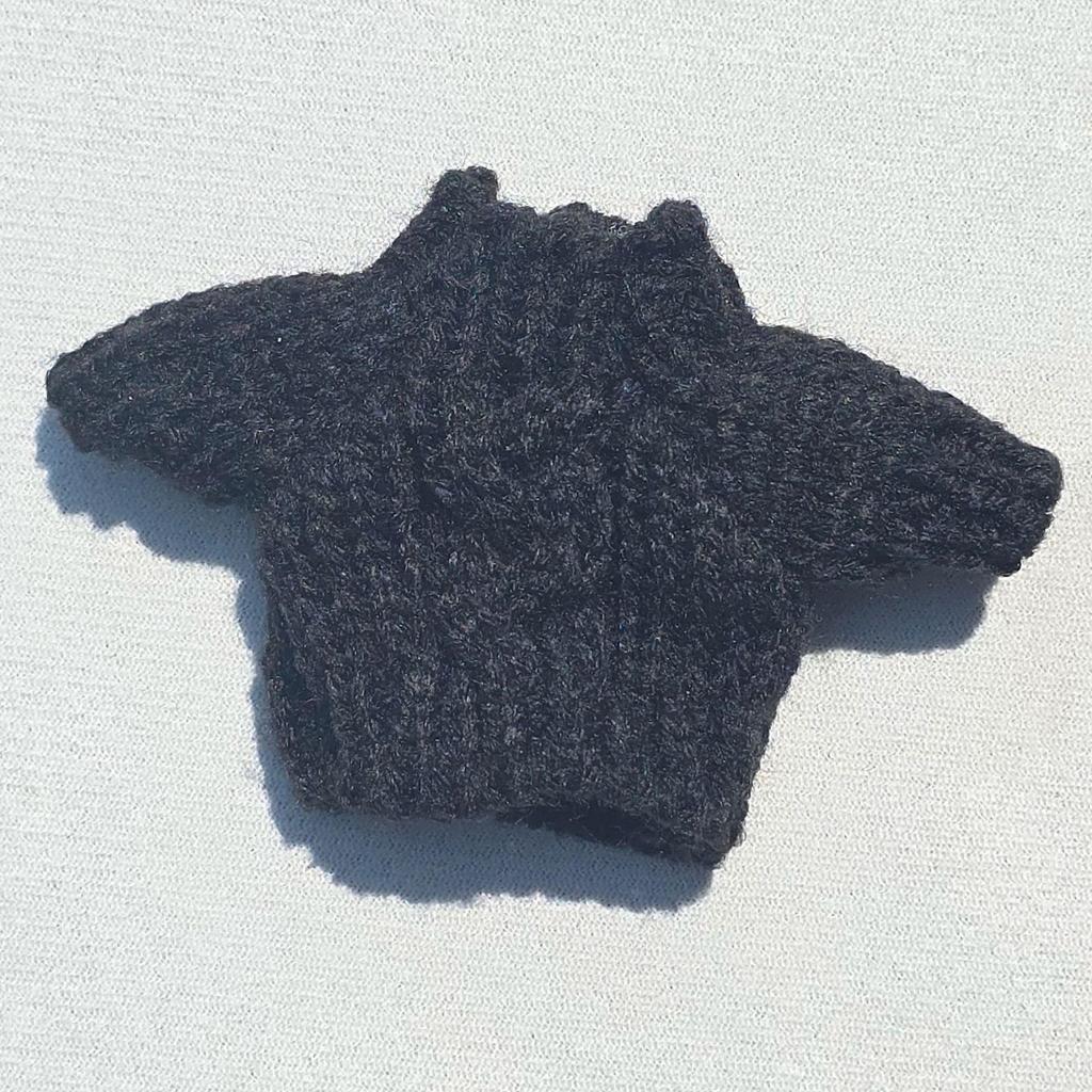 10 см Вест-хайленд-терьер Кукла-младенец Хлопковый Сменный Свитер