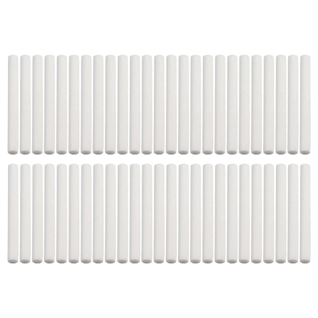 50 Piece Car-Humidifier Diffuser Replacement Filter Sponges Refill Sticks-Filter
