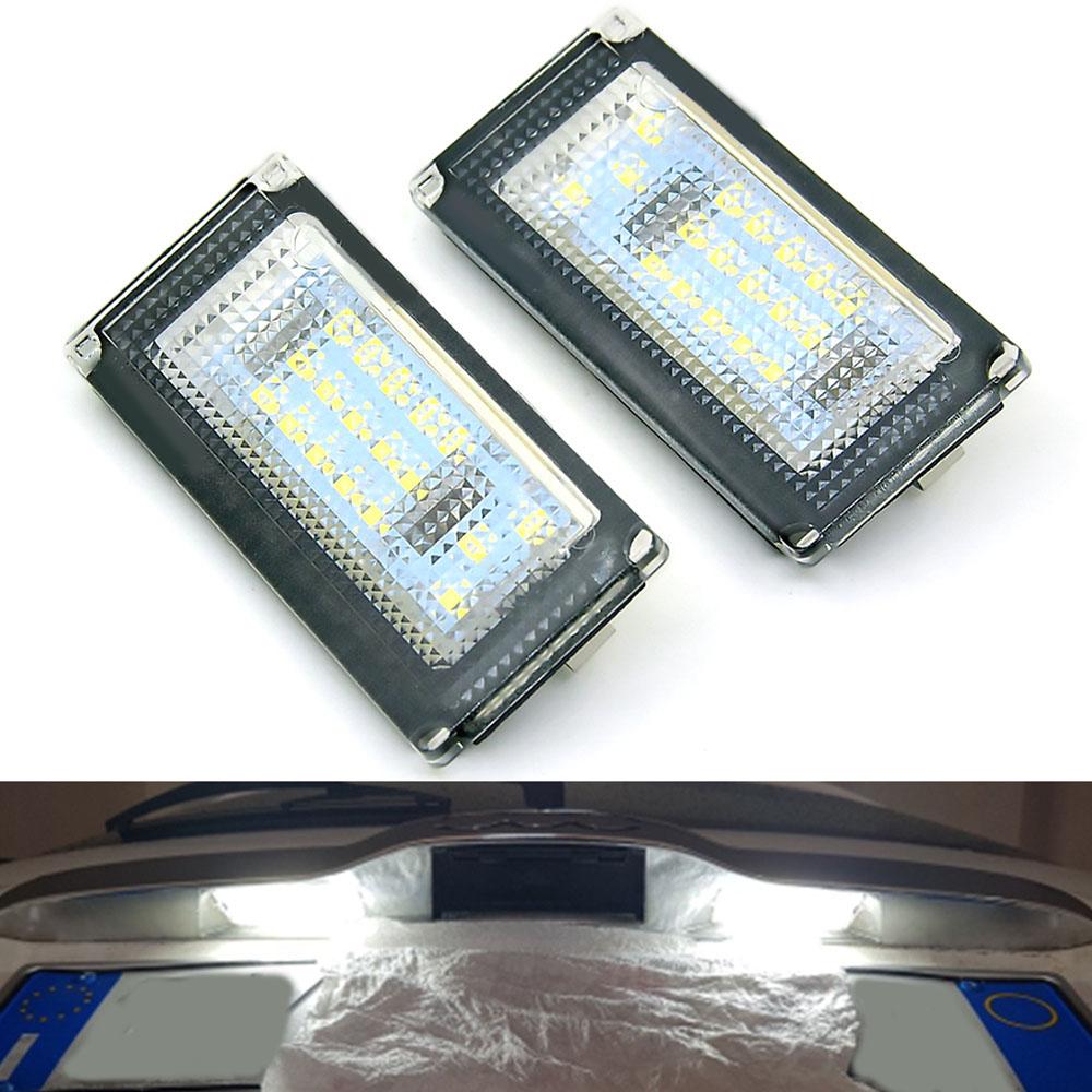 Светодиодный фонарь номерного знака 51247114535 для BMW Mini R50 R52 R53 Cooper