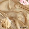 Crystal Satin Organza Fabric for Hanfu, Wedding and Evening Dresses, Children's Wear