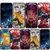 Для Samsung Galaxy S25 S24 S23 iPhone 17 16 15 Xiaomi Redmi Note 14 13 12 Plus Pro Max Чехол Клинок Рассекающий Демонов Танджиро Агацума Зеницу OPPO Huawei Обложка