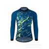 Long Sleeve Cycling Jersey Bike Top Men Women Team Custom Breathable Thin