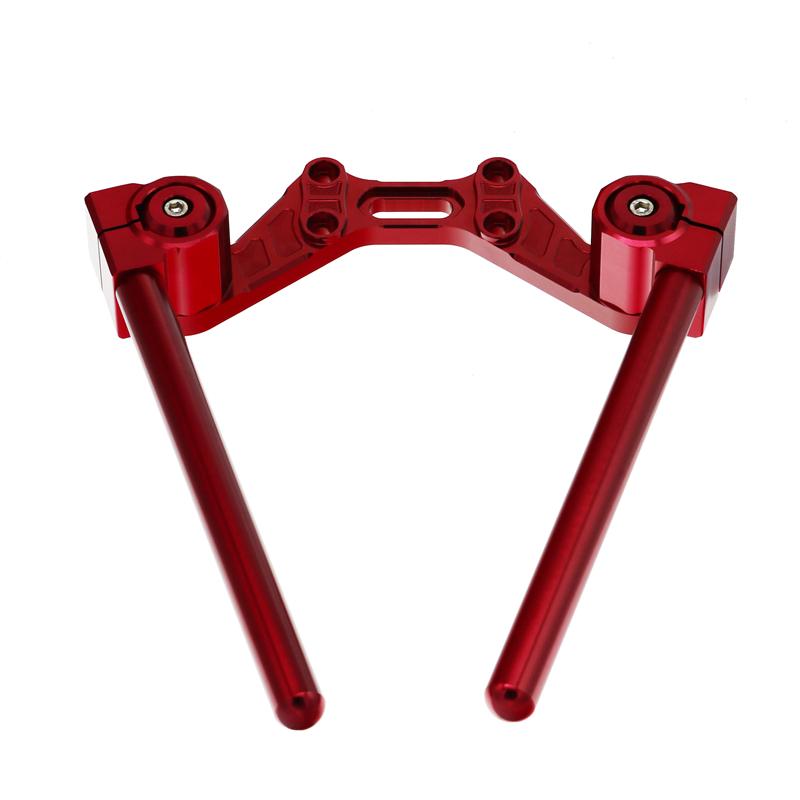 LMoDri мотоциклетный регулируемый руль с ЧПУ, съемная система руля, пит-байк, мотоцикл для бездорожья, мотоцикл