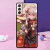 Чехол для телефона Genshin Impact Каэдэхара Казуха для Samsung Galaxy S25 Ultra S23 S20 S21 S22 S24 FE S9 S10 Plus S24 Ultra