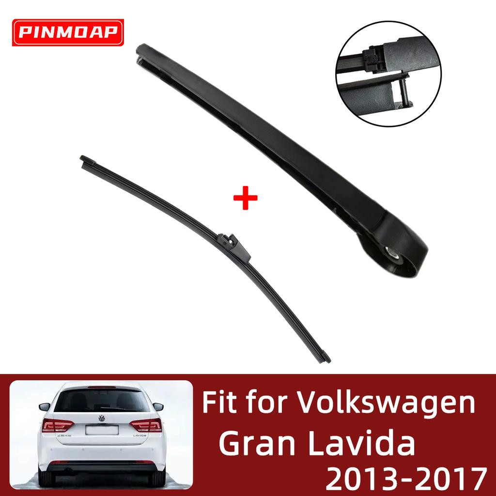 Комплект дворников (щетка и рычаг) для Volkswagen Gran Lavida 2013-2017, аксессуары для лобового и заднего стекла