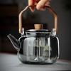 Hanyou High Borosilicate Steaming & Cooking Teapot