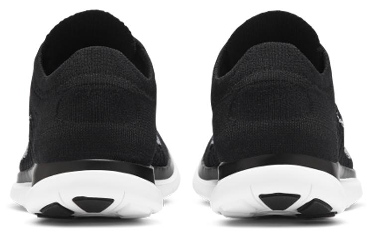 Nike Free 4.0 Flyknit Черный Белый 2020 Женские 631050-001