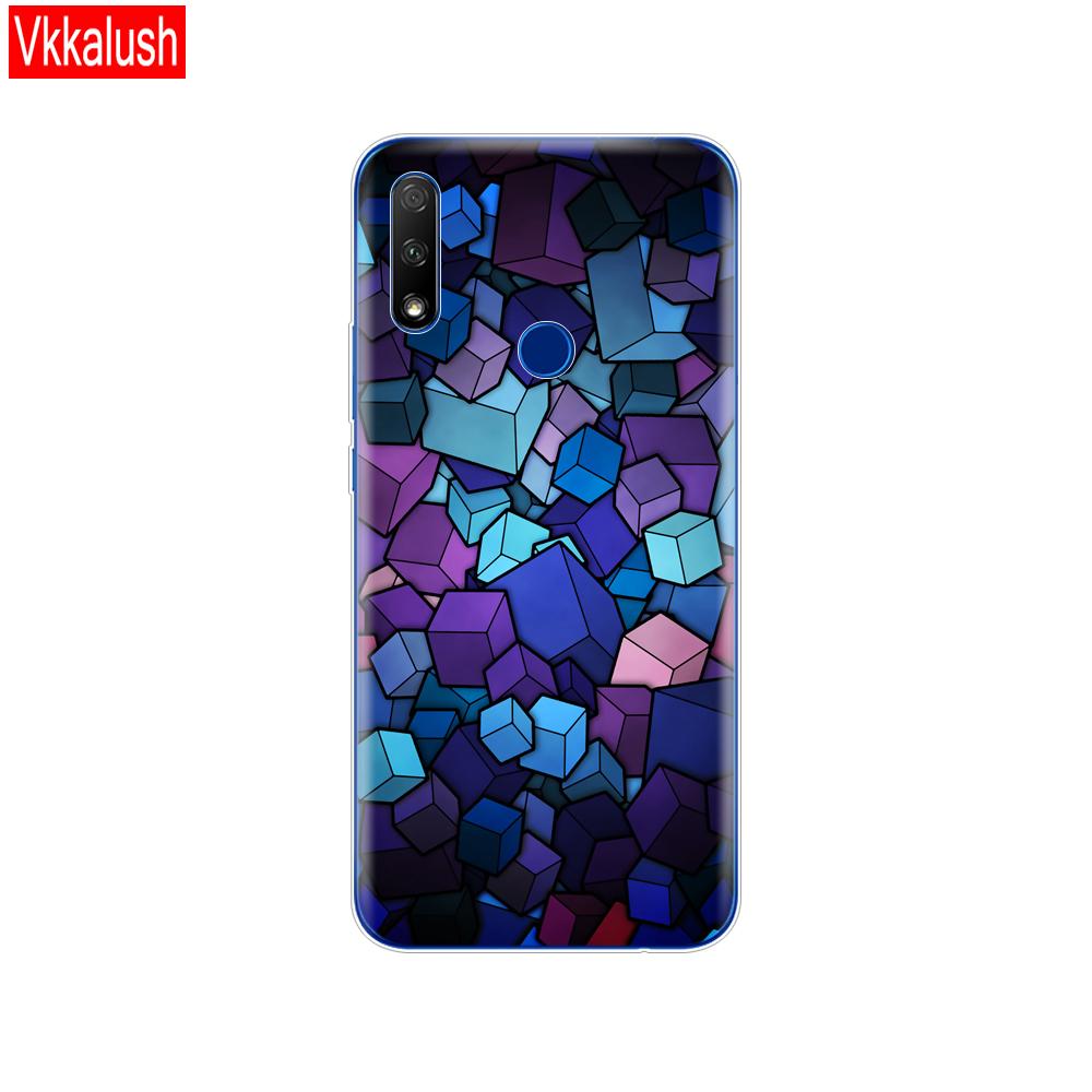 Для Honor 9X Global Case Honor 9X Премиум Чехол Силиконовый ТПУ Мягкая задняя крышка Чехол для телефона Для Huawei Honor 9X Premium STK-LX1 Бампер