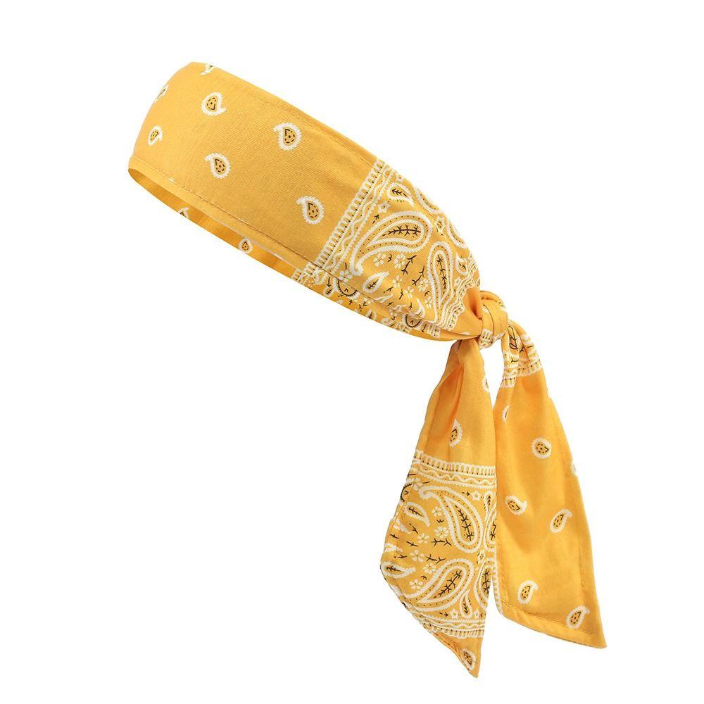 Breathable Antiperspirant Headscarf Bandanna Bicycle Headband Women Men Pirate Headband Running