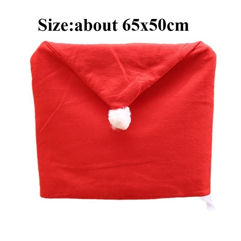 1-4 шт. Рождественский гном чехол на стул с подсветкой розовый праздничный чехол на сиденье для декора обеденного стола домашняя вечеринка подарок аксессуар