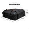 420D Waterproof Cargo Bag Car Roof Cargo Carrier Universal Luggage Bag Storage Cube Bag for Travel Camping Rooftop Cargo Bag