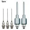 Набор из 5 игл для инжектора смазки с муфтой для технического обслуживания автомобилей