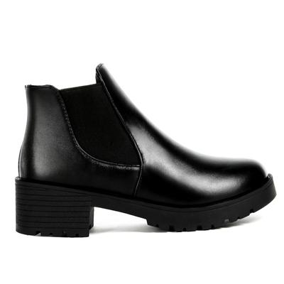 2025 осень и зима новые ботинки British Martin с круглым носком женские ботинки на платформе Chelsea короткие ботинки женские ботинки с эффектом потертости