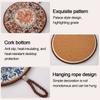 Anti-scalding Table Placemat Round Restaurant Dining Pads New Coffee Coaster