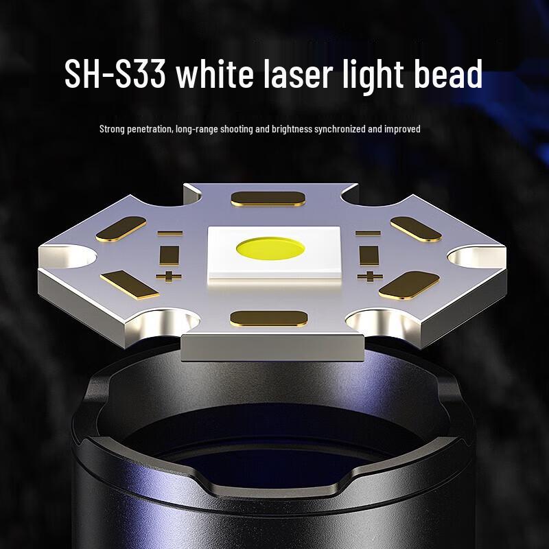 SupFire Y25 Rechargeable LED Flashlight