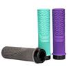 Nonslip Cycling Handle Grips Mountain Bike Handlebar Grips Replacement Cycling Handle Grips with Aluminium Locks