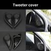 Tweeter Speaker Cover For Honda Vezel XR-V Series Front Door High Pitch Loudspeaker Lid Treble Twitter Horn Decoration Shell