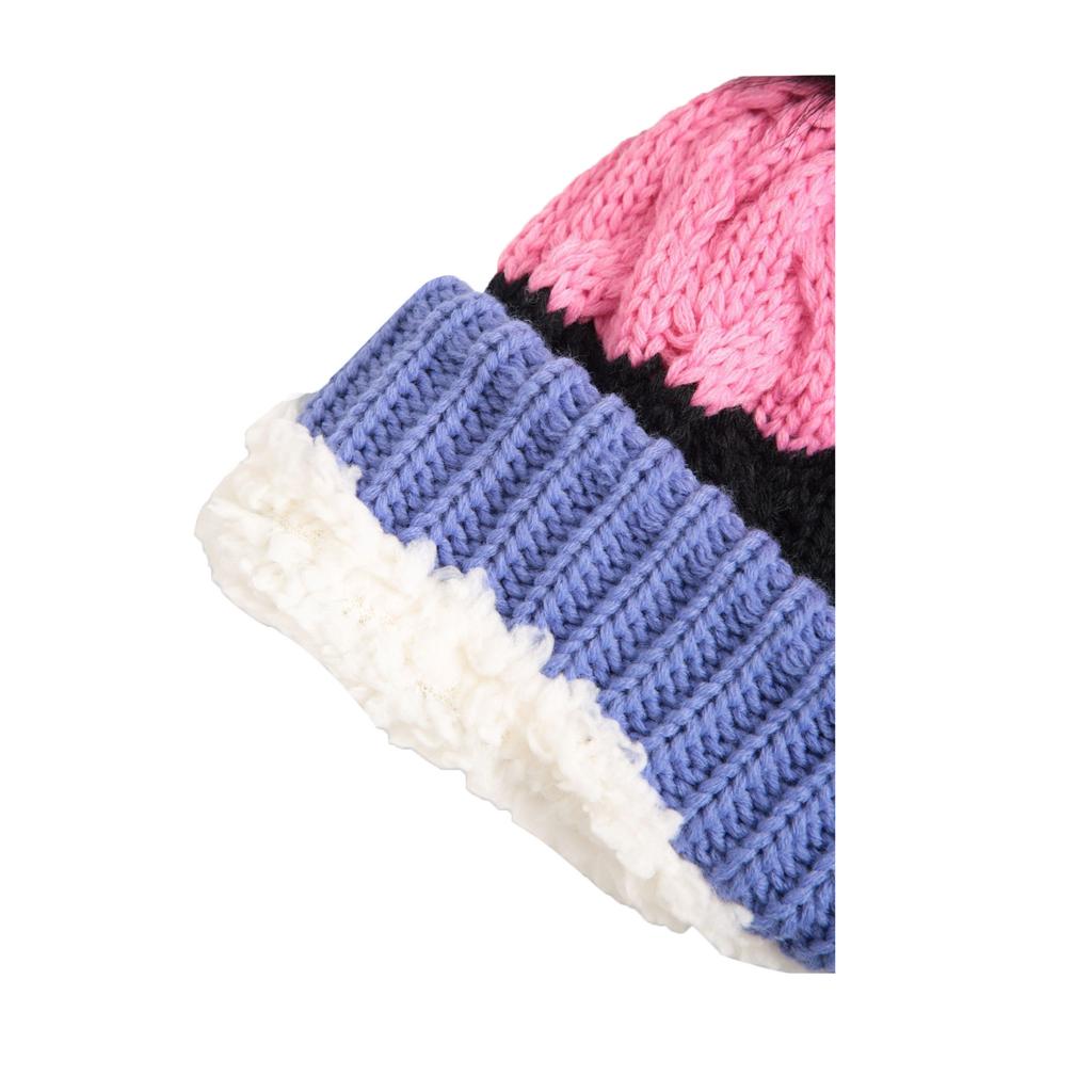 Animal Childrens/Kids Alex Recycled Beanie