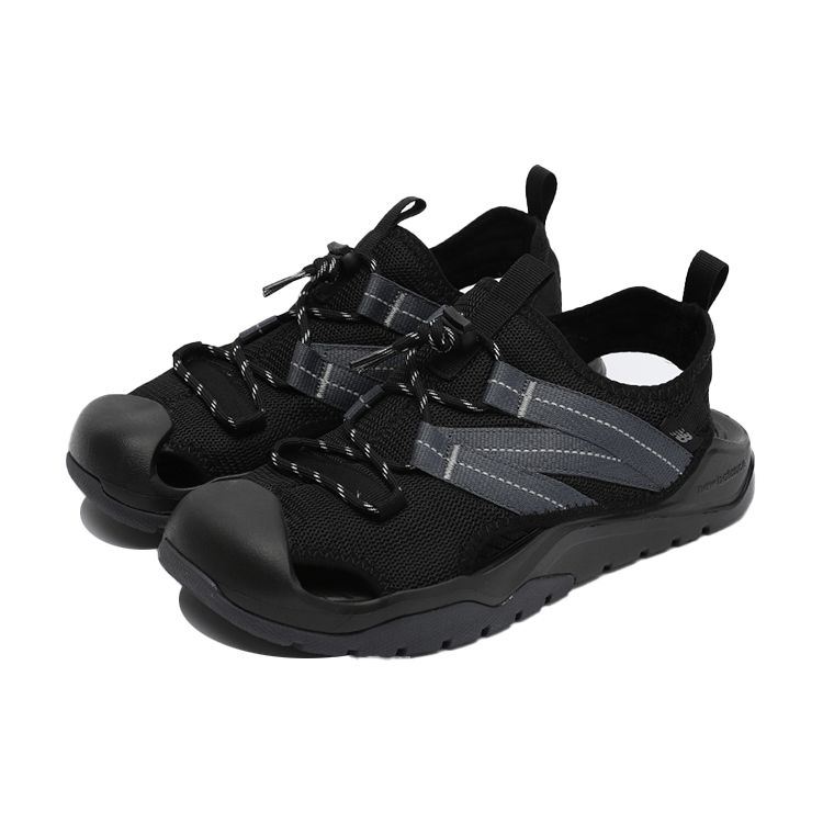 New Balance 4205 Сандалии Черные кроссовки унисекс SD4205BK