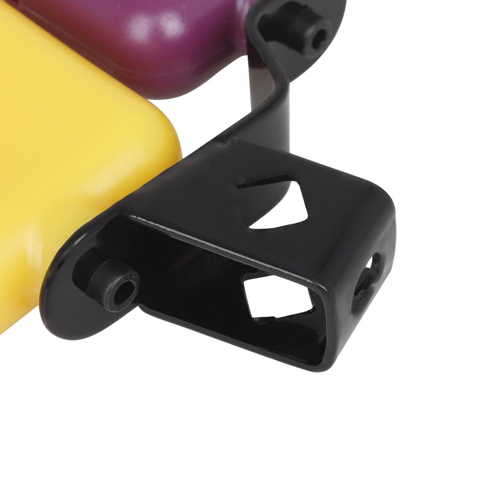 Двухцветный колокольчик для барабанной установки высоких и низких тонов среднего размера