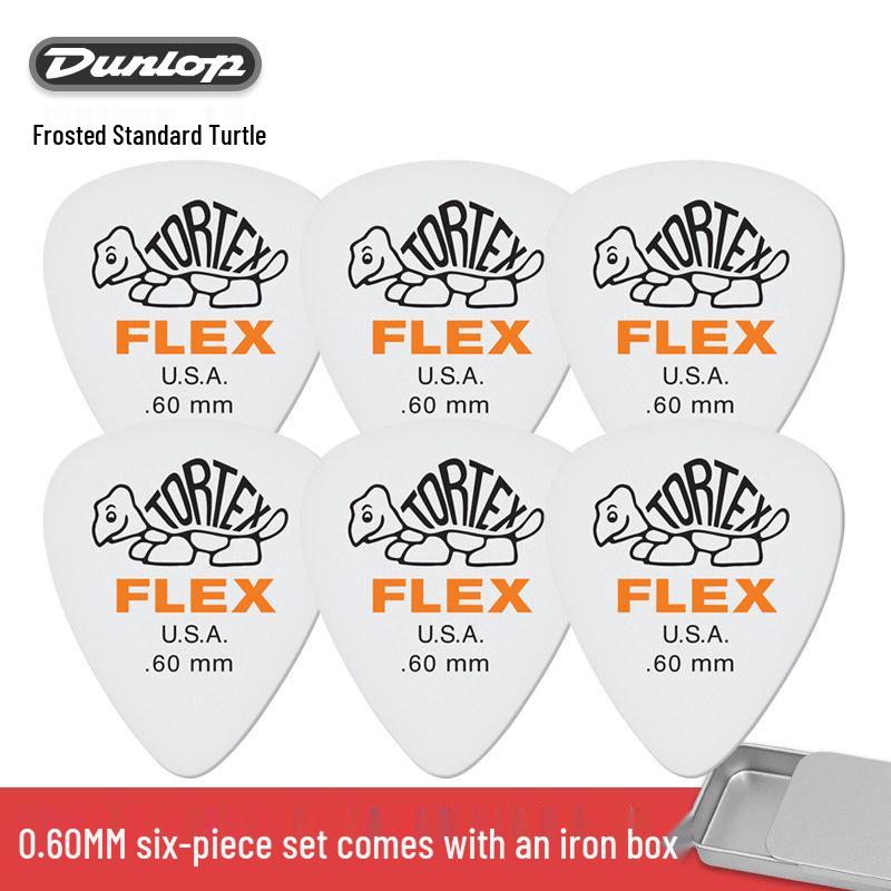 Dunlop Electric Guitar Picks - Matte Anti-slip for Speed Picking & Turtle Strumming.