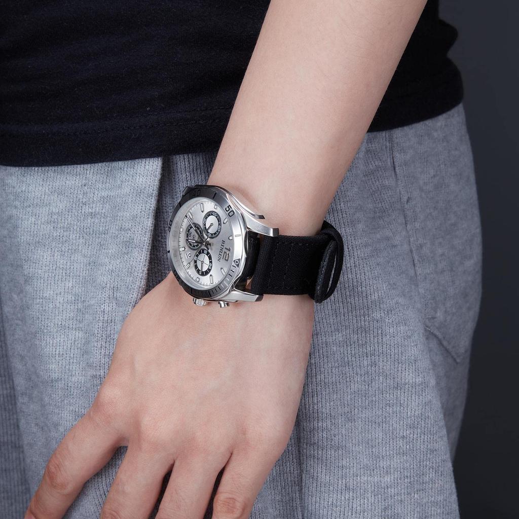 BINLUN Холщовые часы Быстрый Тканевый ремешок Дышащий Сменный ремешок для 7 Пряжка в комплекте Ремешок, Застежка, Браслет, 18 мм, 20 мм, 22 мм, 24 мм, Умные часы,